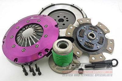 Xtreme Clutch Stage 2R Sprung Ceramic Clutch Kit Ford Mustang 2.3 EcoBoost with Flywheel and CSC KFD24682-1R