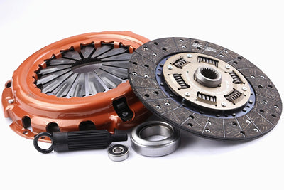 Xtreme Clutch Stage 1 Sprung Organic Clutch Kit Toyota Coaster 3.2 D (BB11) KDA26001-1A - supplier kit photograph