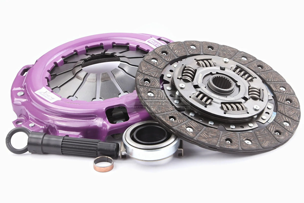 Xtreme Clutch Stage 1 Sprung Organic Clutch Kit Honda Accord 2.0 (CL7) KHN22024-1A - supplier kit photograph