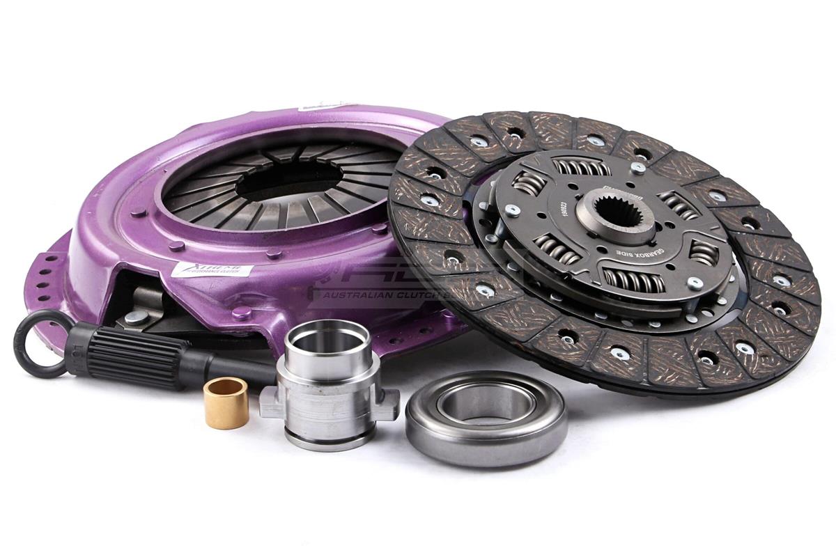 Xtreme Clutch Stage 1 Sprung Organic Clutch Kit Nissan 240Z 2.4 (S30) KNI23005-1A - supplier kit photograph