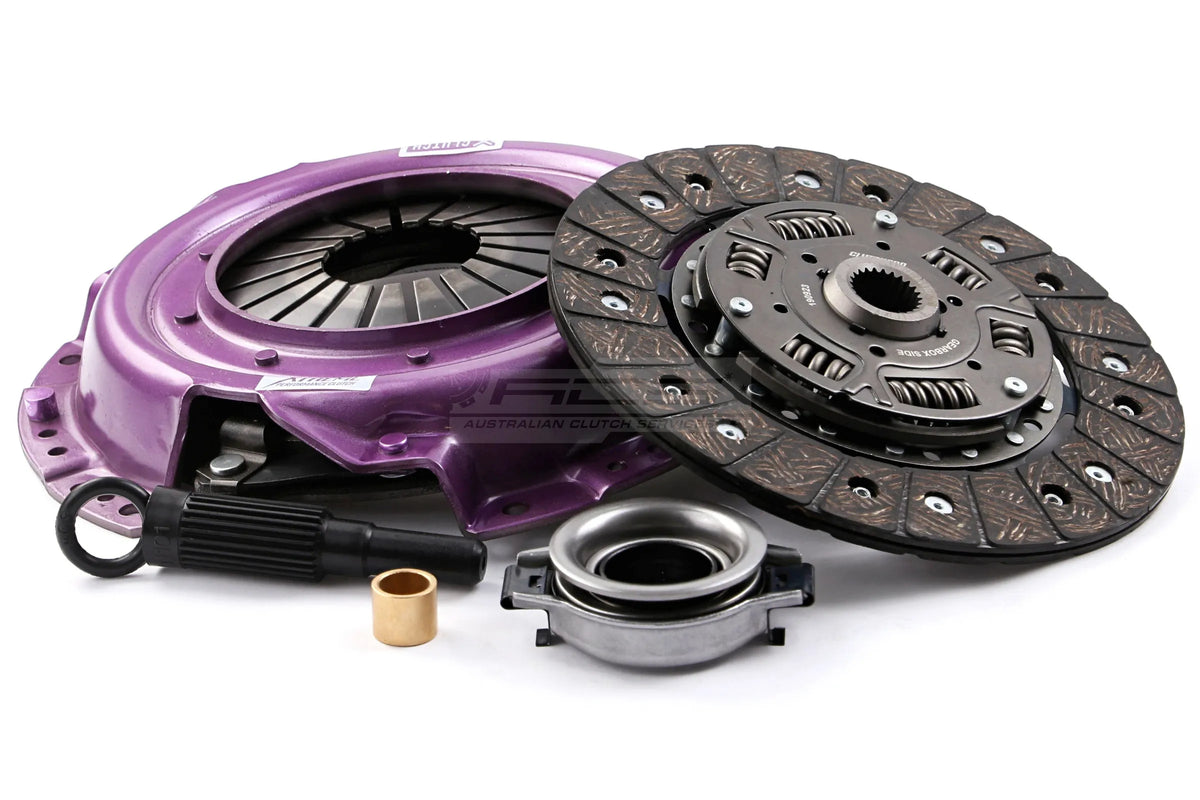Xtreme Clutch Stage 1 Sprung Organic Clutch Kit Nissan Bluebird 2.4 (U13) KNI23008-1A - supplier kit photograph
