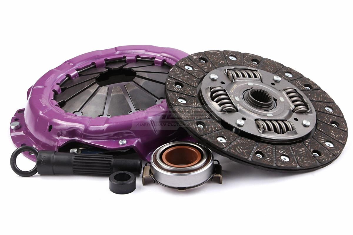 Xtreme Clutch Stage 1 Sprung Organic Clutch Kit Toyota MR2 1.8 (ZZW30) KTY22018-1A - supplier kit photograph
