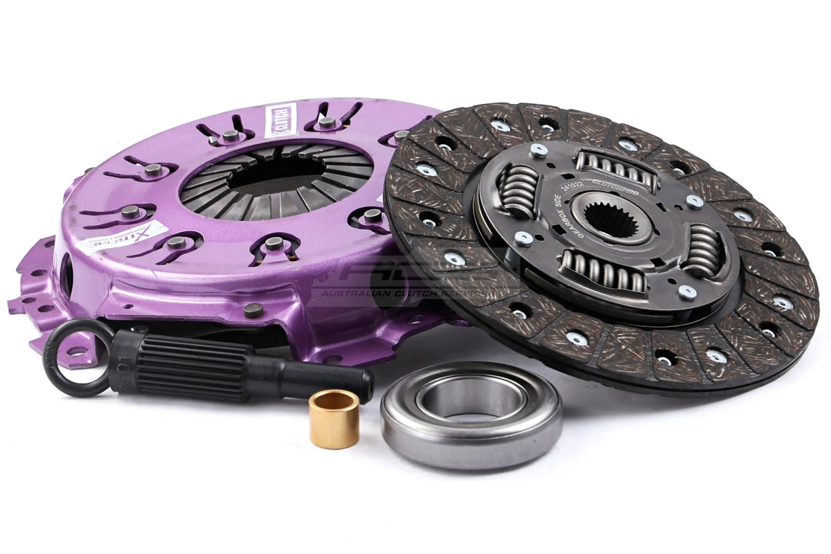 Xtreme Clutch Stage 1 Sprung Organic Clutch Kit Nissan Bluebird 1.6 / 2.0 (910) KNI20004-1A - supplier kit photograph
