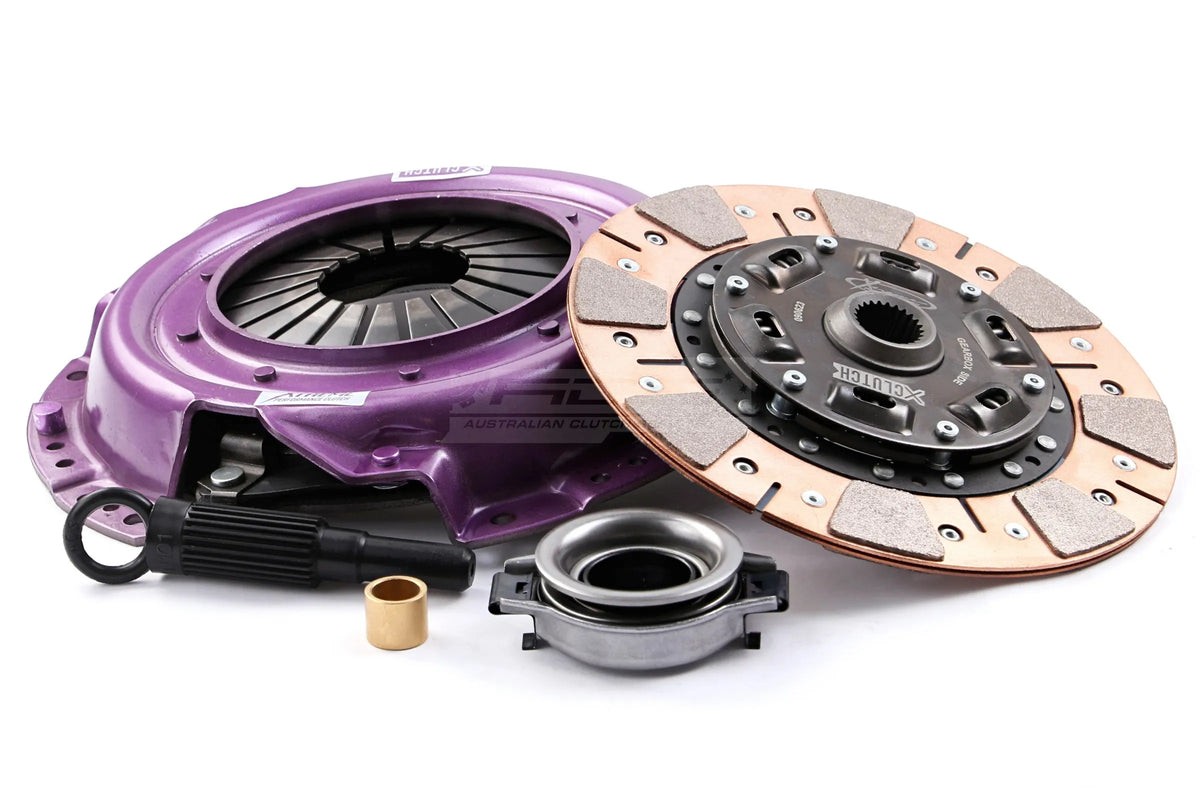 Xtreme Clutch Stage 2 Cushioned Ceramic Clutch Kit Nissan Bluebird 2.4 (U13) KNI23008-1C - supplier kit photograph