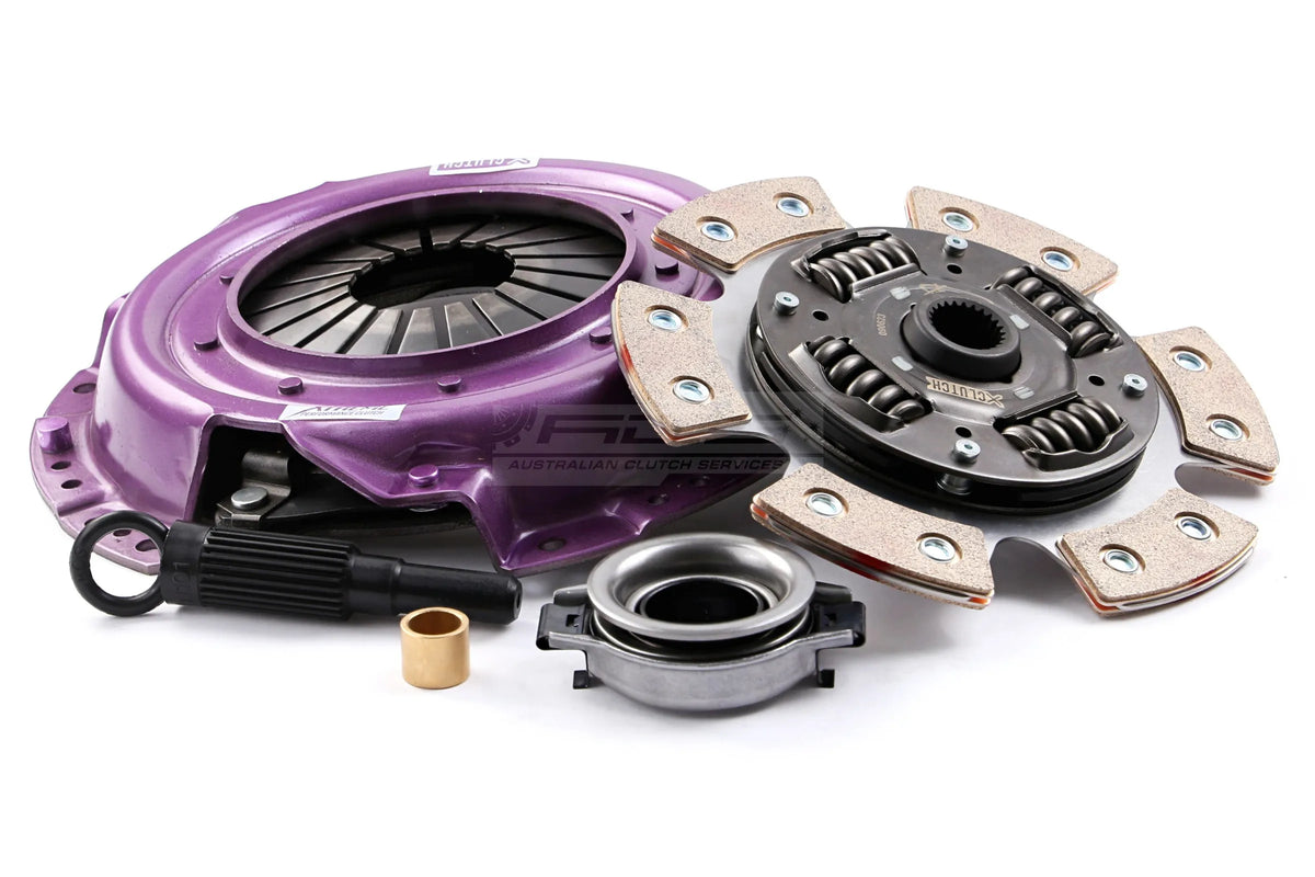 Xtreme Clutch Stage 2 Sprung Ceramic Clutch Kit Nissan Bluebird 2.4 (U13) KNI23008-1B - supplier kit photograph
