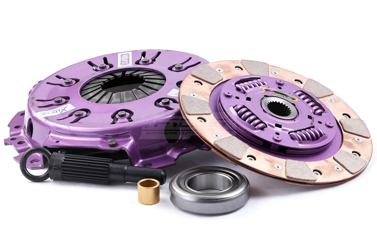 Xtreme Clutch Stage 2 Cushioned Ceramic Clutch Kit Nissan Bluebird 1.6 / 2.0 (910) KNI20004-1C - supplier kit photograph