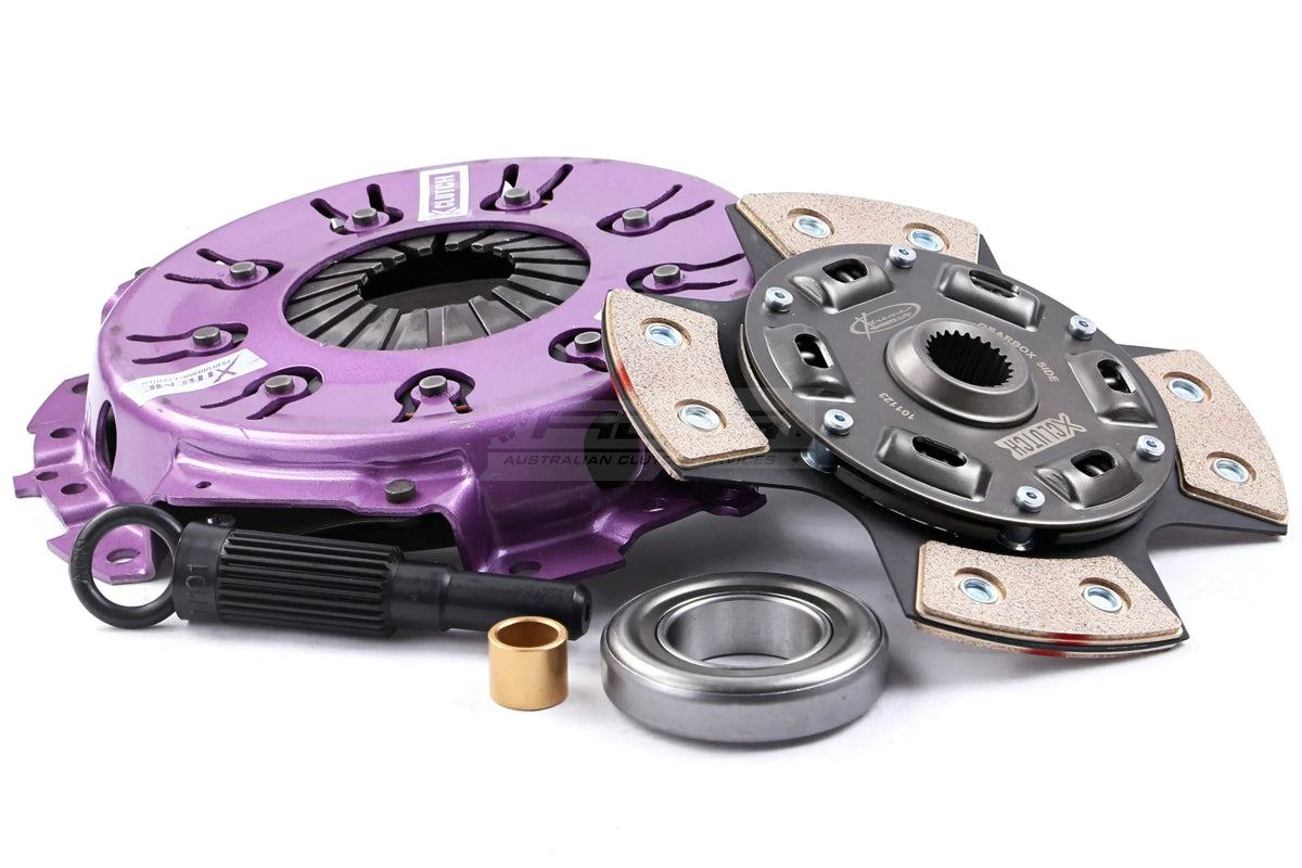 Xtreme Clutch Stage 2 Sprung Ceramic Clutch Kit Nissan Bluebird 1.6 / 2.0 (910) KNI20004-1B - supplier kit photograph