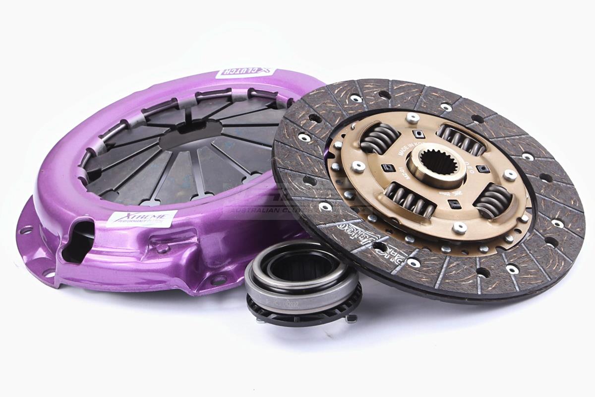 Xtreme Clutch Stage 1 Sprung Organic Clutch Kit Hyundai Accent 1.3 KHD19005-1A - supplier kit photograph