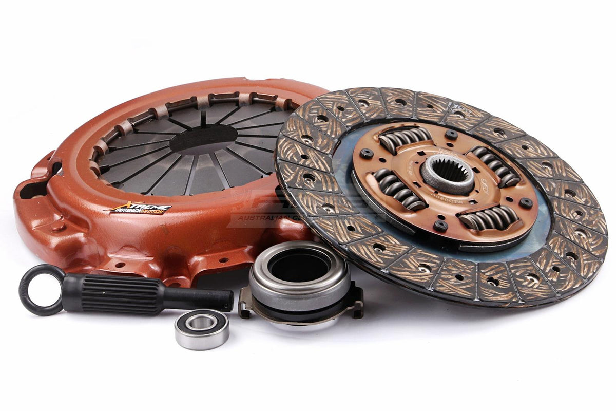 Xtreme Clutch Stage 1 Sprung Organic Clutch Kit Mazda 626 / MX-6 2.2 Turbo KMZ24040-1A - supplier kit photograph