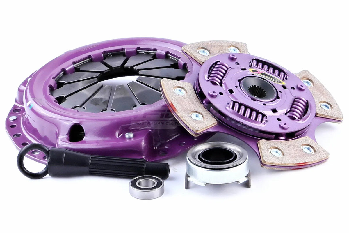 Xtreme Clutch Stage 2 Sprung Ceramic Clutch Kit Suzuki Ignis / Holden Cruze KSZ19017-1B - supplier kit photograph