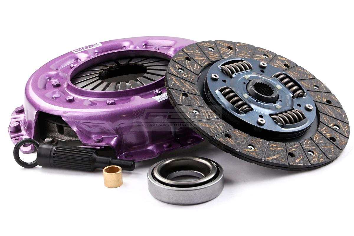 Xtreme Clutch Stage 1 Sprung Organic Clutch Kit Nissan Serena / Silvia 2.0 KNI23007-1A - supplier kit photograph
