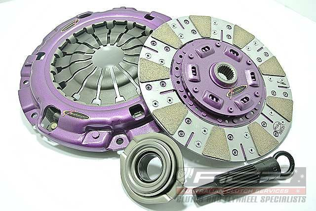 Xtreme Clutch Stage 2 Cushioned Ceramic Clutch Kit Mitsubishi 3000GT / GTO 3.0 KMI25003-1C - supplier kit photograph
