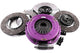 Xtreme Clutch 270mm Sprung Organic Twin Plate Clutch Kit Ford Mustang 5.2 V8 Shelby with Flywheel KFD27540-2A - supplier kit photograph