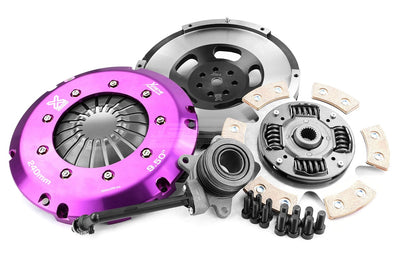 Xtreme Clutch Stage 2 Sprung Ceramic Clutch Kit Hyundai i20 N 1.6 T-GDi with Flywheel and CSC KHD24626-1B - supplier kit photograph