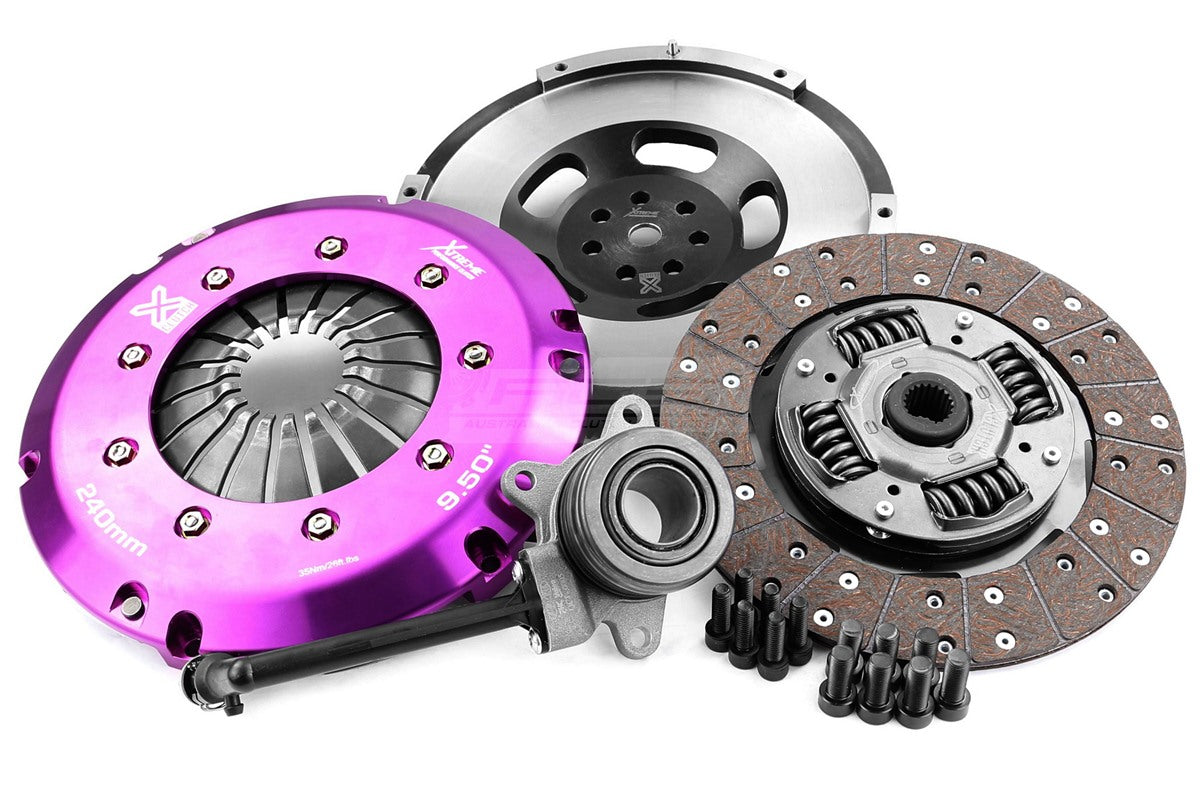 Xtreme Clutch Stage 1 Sprung Organic Clutch Kit Hyundai i20 N 1.6 T-GDi with Flywheel and CSC KHD24626-1A - supplier kit photograph