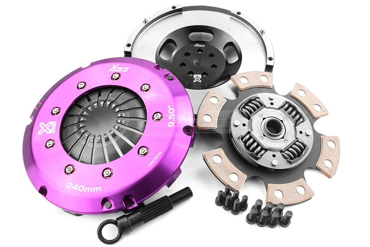 Xtreme Clutch Stage 2 Sprung Ceramic Clutch Kit Hyundai i20 N 1.6 T-GDi with Flywheel KHD24526-1B - supplier kit photograph