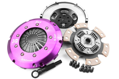 Xtreme Clutch Stage 2 Sprung Ceramic Clutch Kit Hyundai i20 N 1.6 T-GDi with Flywheel KHD24526-1B - supplier kit photograph