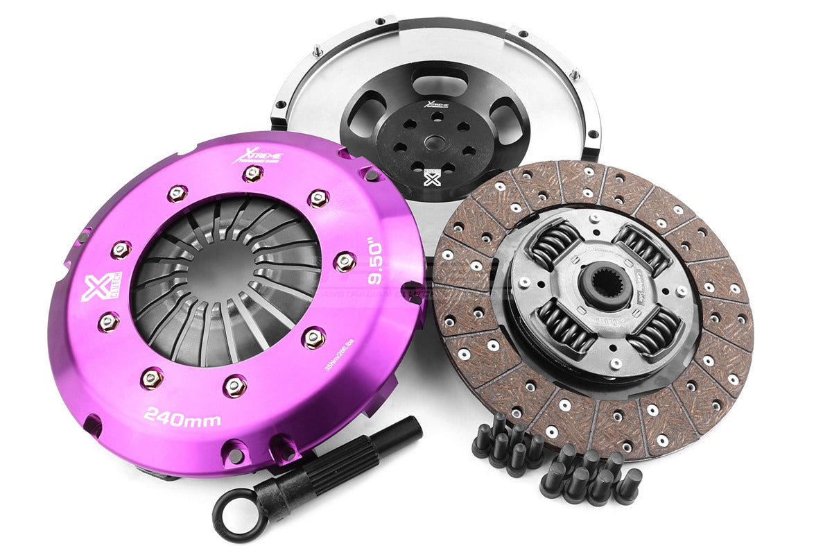 Xtreme Clutch Stage 1 Sprung Organic Clutch Kit Hyundai i20 N 1.6 T-GDi with Flywheel KHD24526-1A - supplier kit photograph
