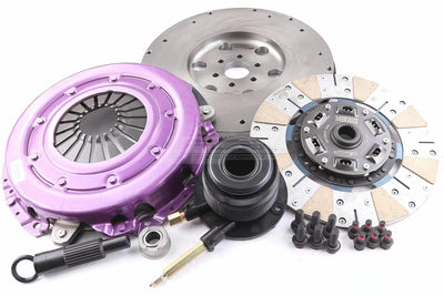 Xtreme Clutch 266mm Cushioned Ceramic Single Plate Clutch Kit Ford Falcon 4.0 with Flywheel and CSC KFD26690-1C