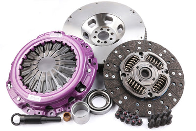 Xtreme Clutch 250mm Sprung Organic Clutch Kit Nissan Z 3.0 with Flywheel KNI25530-1A