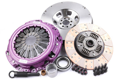 Xtreme Clutch 250mm Cushioned Ceramic Clutch Kit Nissan Z 3.0 with Flywheel KNI25530-1C