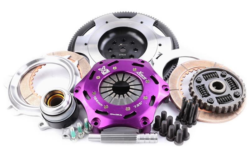 Xtreme Clutch 184mm Sprung Ceramic Twin Plate Clutch Kit Toyota GR Yaris / GR Corolla with Flywheel and CSC KTY18628-2B