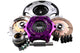 Xtreme Clutch 184mm Rigid Ceramic Twin Plate Clutch Kit Toyota GR Yaris / GR Corolla with Flywheel and CSC KTY18628-2E