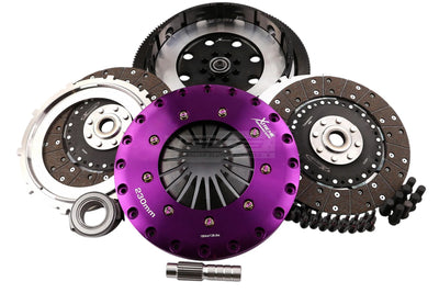 Xtreme Clutch 230mm Rigid Organic Twin Plate Clutch Kit Honda Civic Type R FK2 / FK8 / FL5 with Flywheel KHN23537-2G