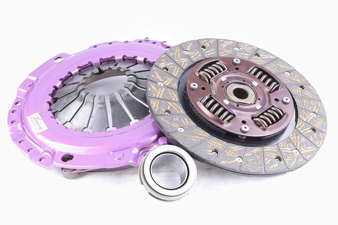 Xtreme Clutch 225mm Sprung Organic Clutch Kit Chevrolet Rezzo 2.0 KDE23001-1A