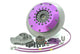 Xtreme Clutch 200mm Sprung Ceramic Twin Plate Clutch Kit Mazda RX-7 FD3S 1.3 Twin Turbo with Flywheel and Release Conversion KMZ20680-2B