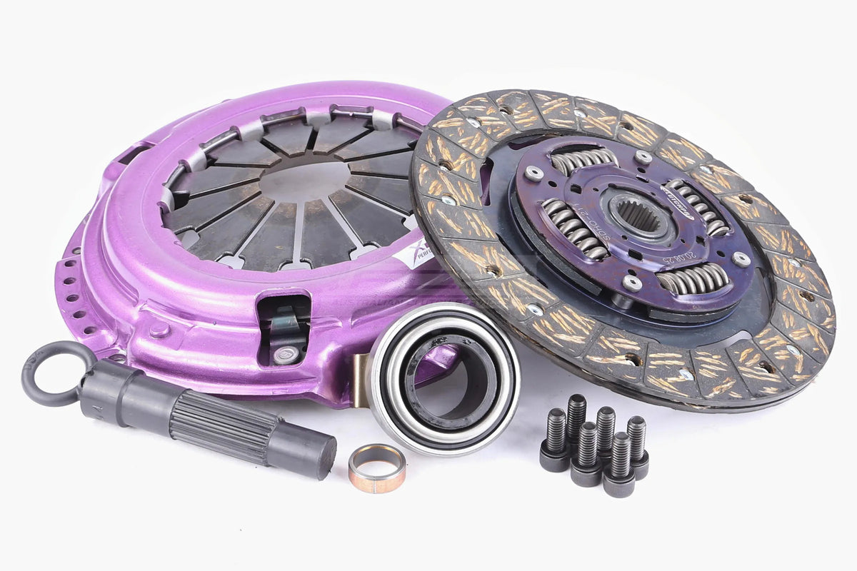 Xtreme Clutch 215mm Sprung Organic Clutch Kit Honda CR-Z 1.5 Hybrid KHN21009-1A