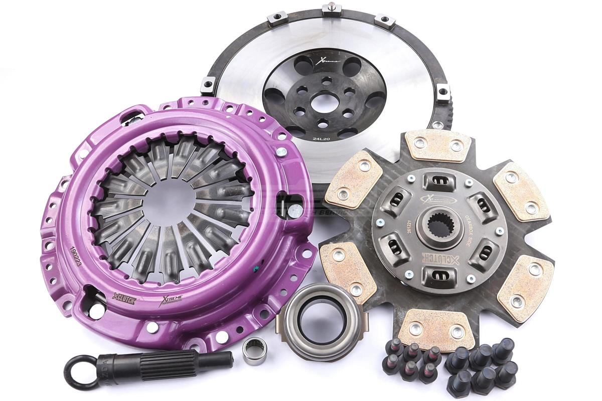 Xtreme Clutch 225mm Sprung Ceramic Clutch Kit Mazda MX-5 2.0 ND2E with Flywheel KMZ23537-1B
