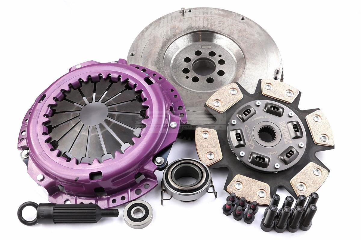 Xtreme Clutch 225mm Sprung Ceramic Clutch Kit Toyota Altezza SXE10 2.0 with Flywheel KTY23593-1R