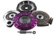Xtreme Clutch 230mm Rigid Organic Twin Plate Clutch Kit BMW M3 E46 with Flywheel KBM23550-2G