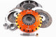 Xtreme Outback 230mm Rigid Organic Twin Plate Clutch Kit Nissan Patrol Y61 4.2 TD with Flywheel KNI23542-2G