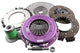 Xtreme Clutch 270mm Sprung Organic Twin Plate Clutch Kit Ford Mustang 5.0 with Flywheel and CSC KFD27655-2A