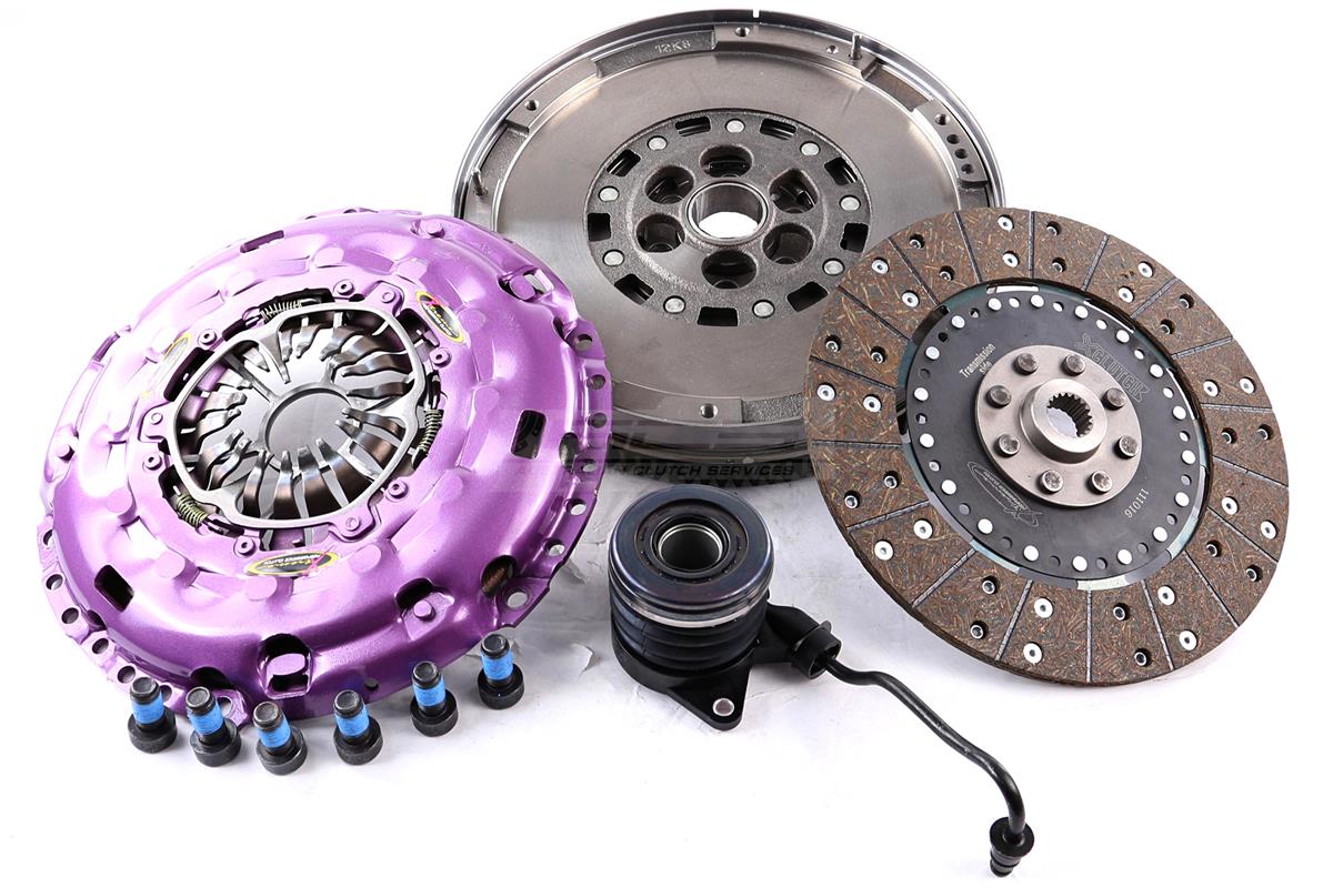 Xtreme Clutch 240mm Rigid Organic Clutch Kit Alfa Romeo Giulietta / Fiat Freemont with Dual-Mass Flywheel and CSC KAR24614-1A