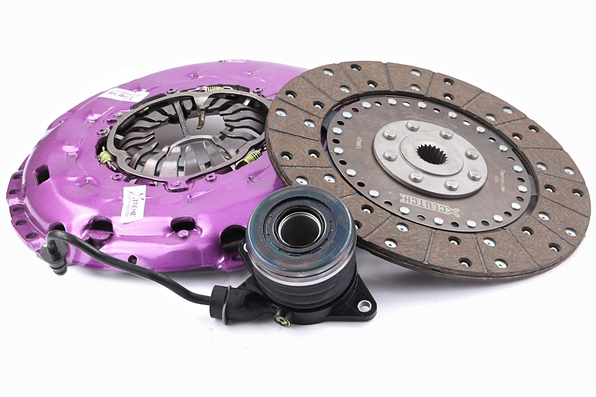 Xtreme Clutch 240mm Rigid Organic Clutch Kit Alfa Romeo Giulietta / Fiat Freemont with CSC KAR24414-1A