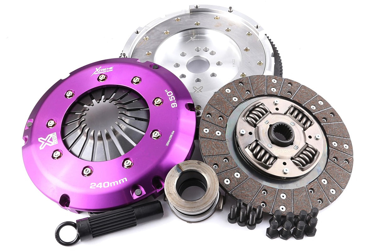 Xtreme Clutch 240mm Sprung Organic Clutch Kit Lotus Evora / Exige 3.5 with Lightened Flywheel KLT24530-1AF