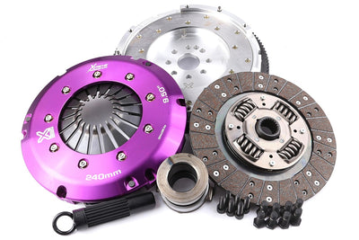 Xtreme Clutch 240mm Sprung Organic Clutch Kit Lotus Evora / Exige 3.5 with Lightened Flywheel KLT24530-1AF