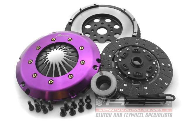 Xtreme Clutch 240mm Rigid Organic Clutch Kit Lotus Evora / Exige 3.5 with Flywheel KLT24530-1A