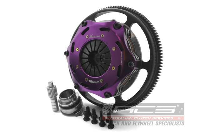 Xtreme Clutch 184mm Sprung Ceramic Twin Plate Clutch Kit Lotus Evora / Exige 3.5 with Flywheel KLT18530-2B