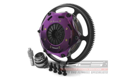 Xtreme Clutch 184mm Sprung Ceramic Twin Plate Clutch Kit Lotus Evora / Exige 3.5 with Flywheel KLT18530-2B