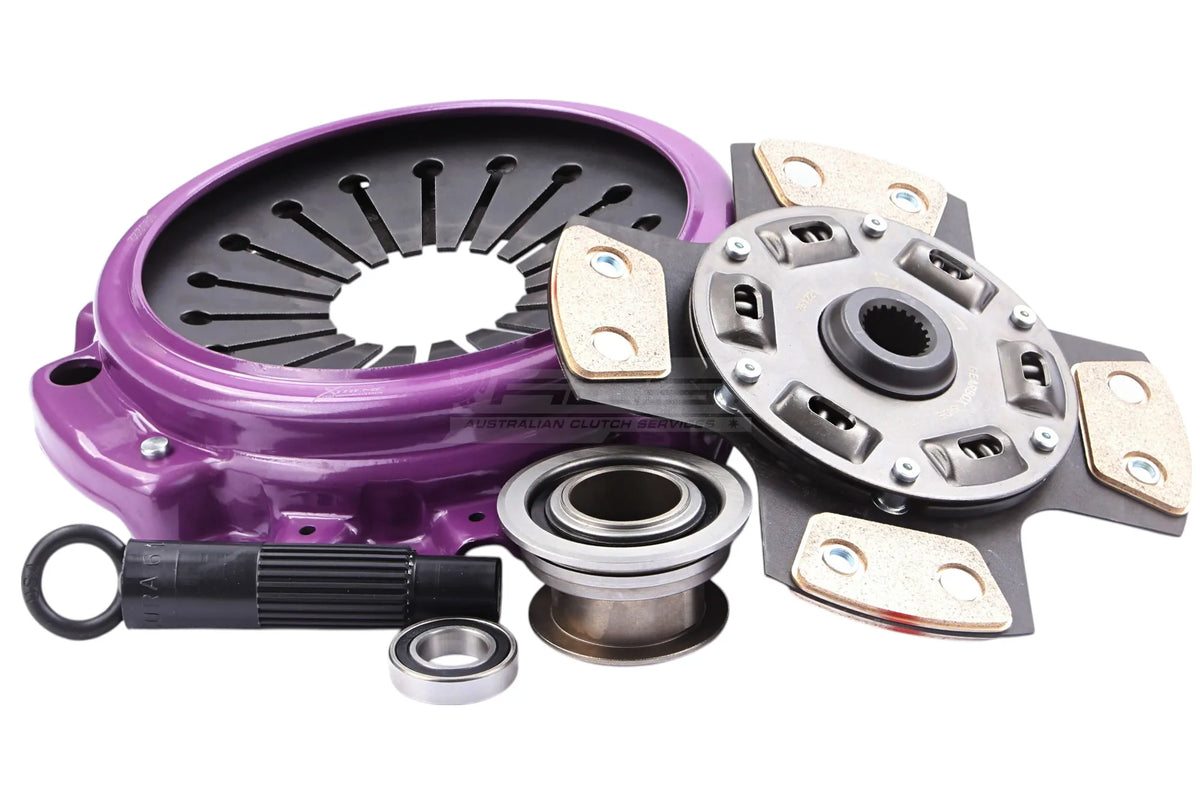 Xtreme Clutch 212mm Sprung Ceramic Clutch Kit Honda S2000 AP1 / AP2 KHN21005-1B