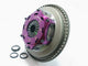 Xtreme Clutch 184mm Rigid Ceramic Twin Plate Clutch Kit BMW M3 E90 / E92 / E93 with Flywheel KBM18531-2E