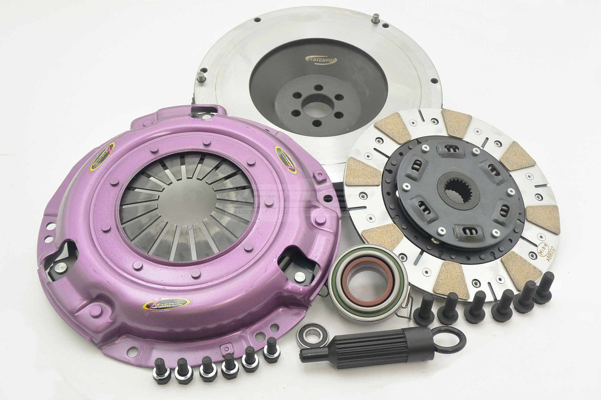 Xtreme Clutch 225mm Cushioned Ceramic Clutch Kit with Flywheel Lexus IS200 / Toyota Altezza GXE10 KLX23591-1C