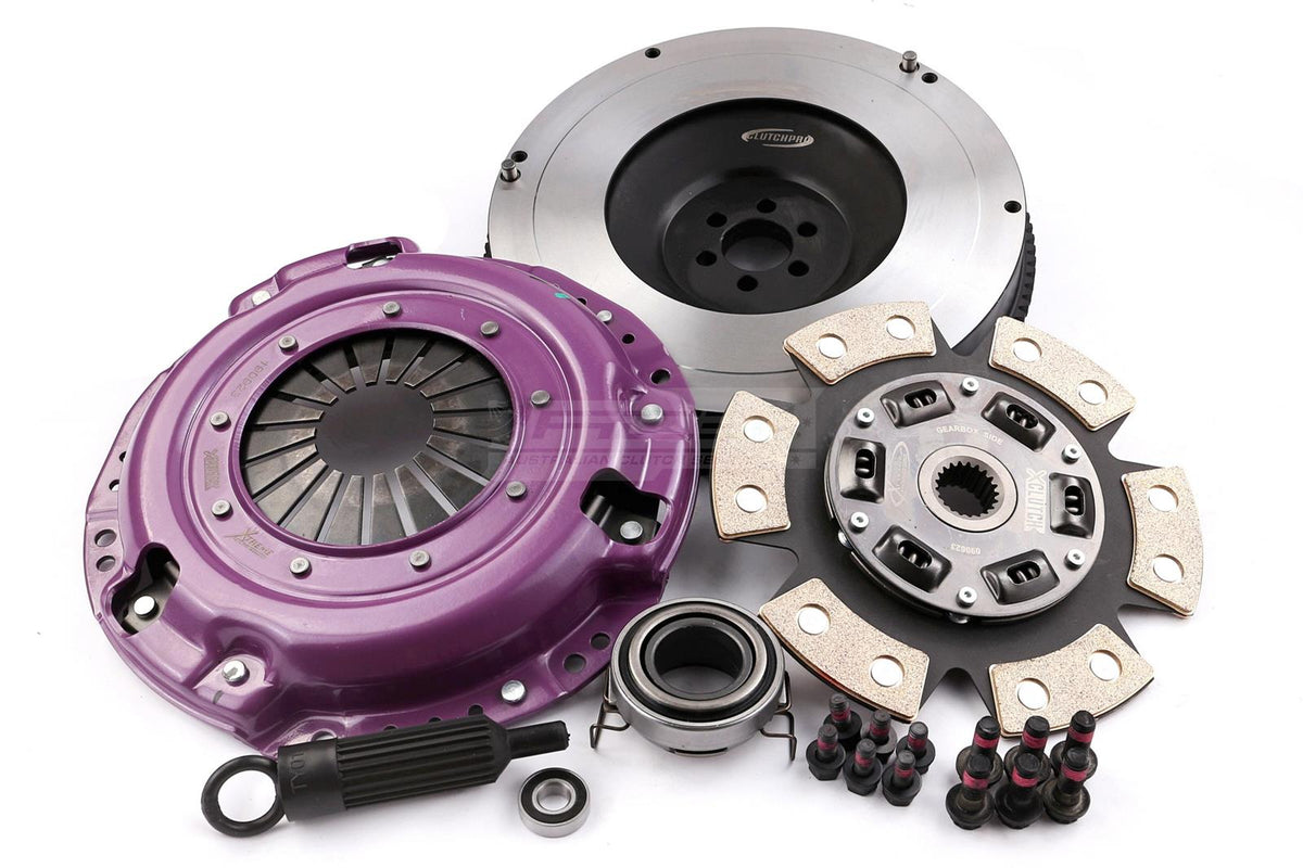 Xtreme Clutch 225mm Sprung Ceramic Clutch Kit with Flywheel Lexus IS200 / Toyota Altezza GXE10 KLX23591-1B