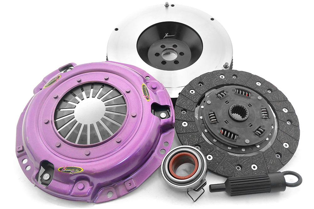 Xtreme Clutch 225mm Sprung Organic Clutch Kit with Flywheel Lexus IS200 / Toyota Altezza GXE10 KLX23591-1A