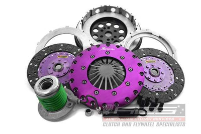 Xtreme Clutch 230mm Twin Rigid Organic Clutch Kit with Flywheel and CSC Ford Mustang 2.3 EcoBoost KFD23697-2G