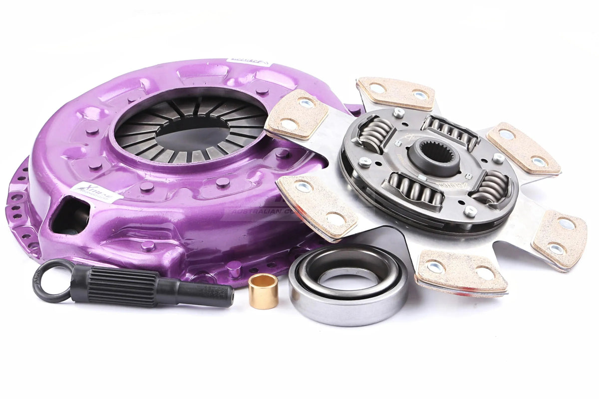 Xtreme Clutch 255mm Race Sprung Ceramic Clutch Kit Nissan 300ZX Z32 Twin Turbo KNI26002-1R